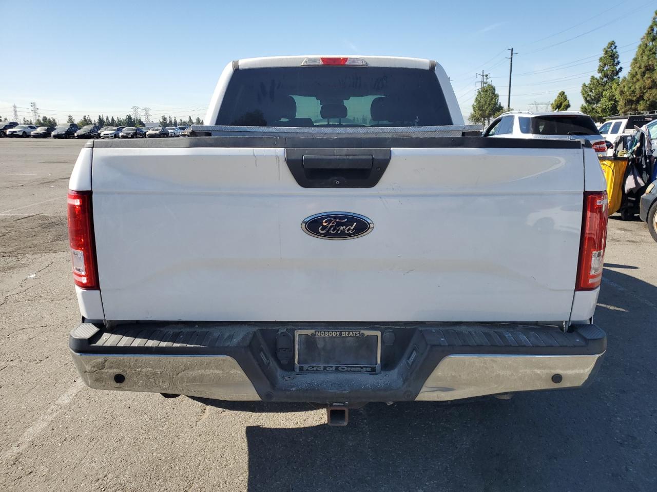 2017 Ford F150 Supercrew VIN: 1FTEW1CP5HKC87970 Lot: 69474985