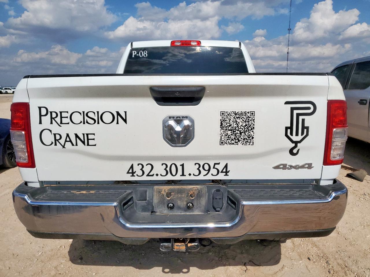 2024 Ram 2500 Tradesman VIN: 3C6UR5CL1RG212044 Lot: 70644515