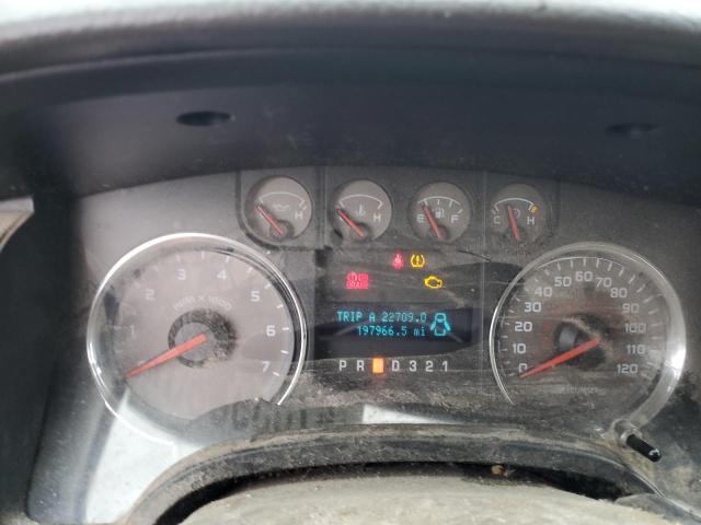 2010 FORD F150 SUPER CAB