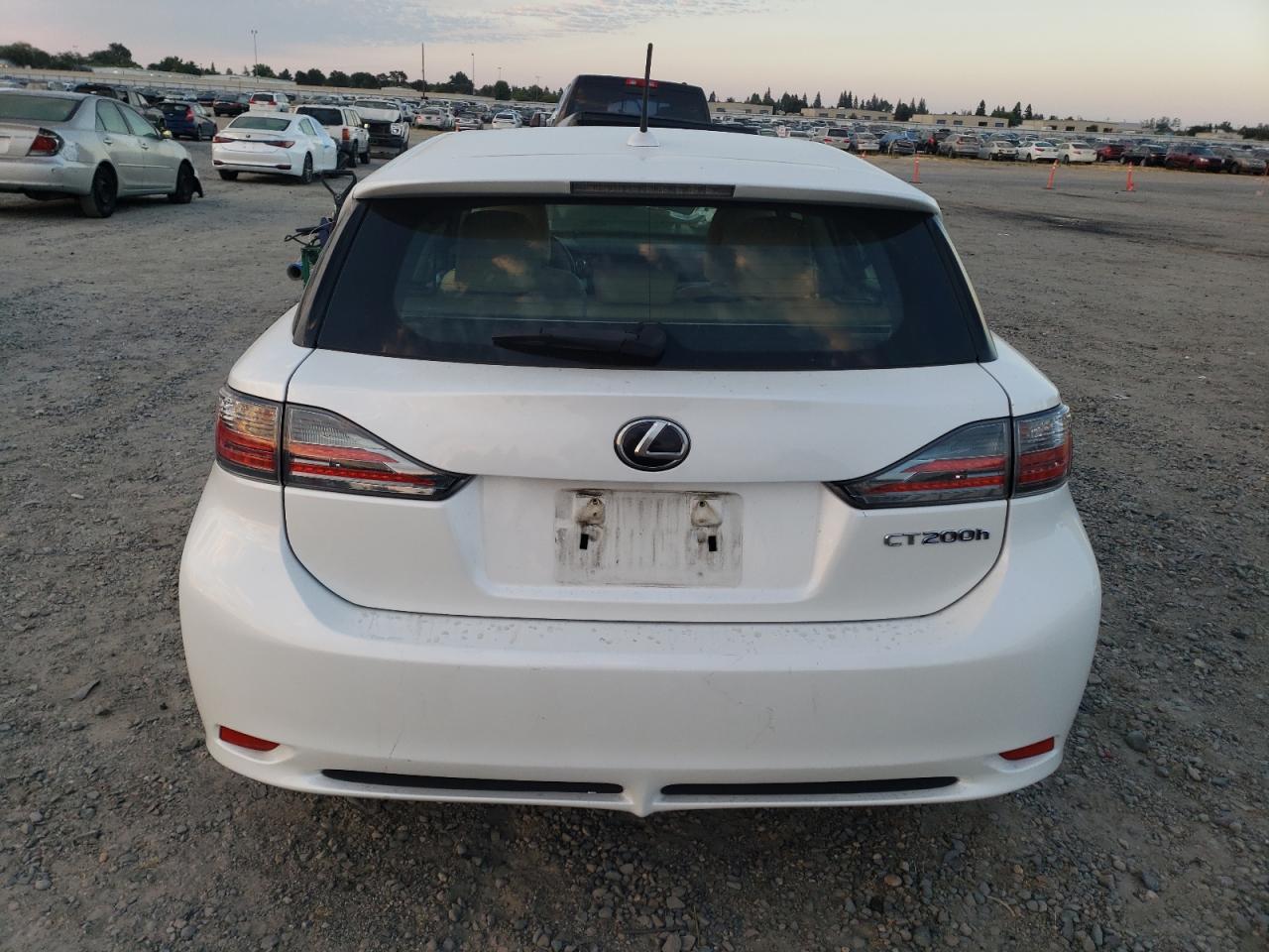 2013 Lexus Ct 200 VIN: JTHKD5BH1D2134361 Lot: 69144105
