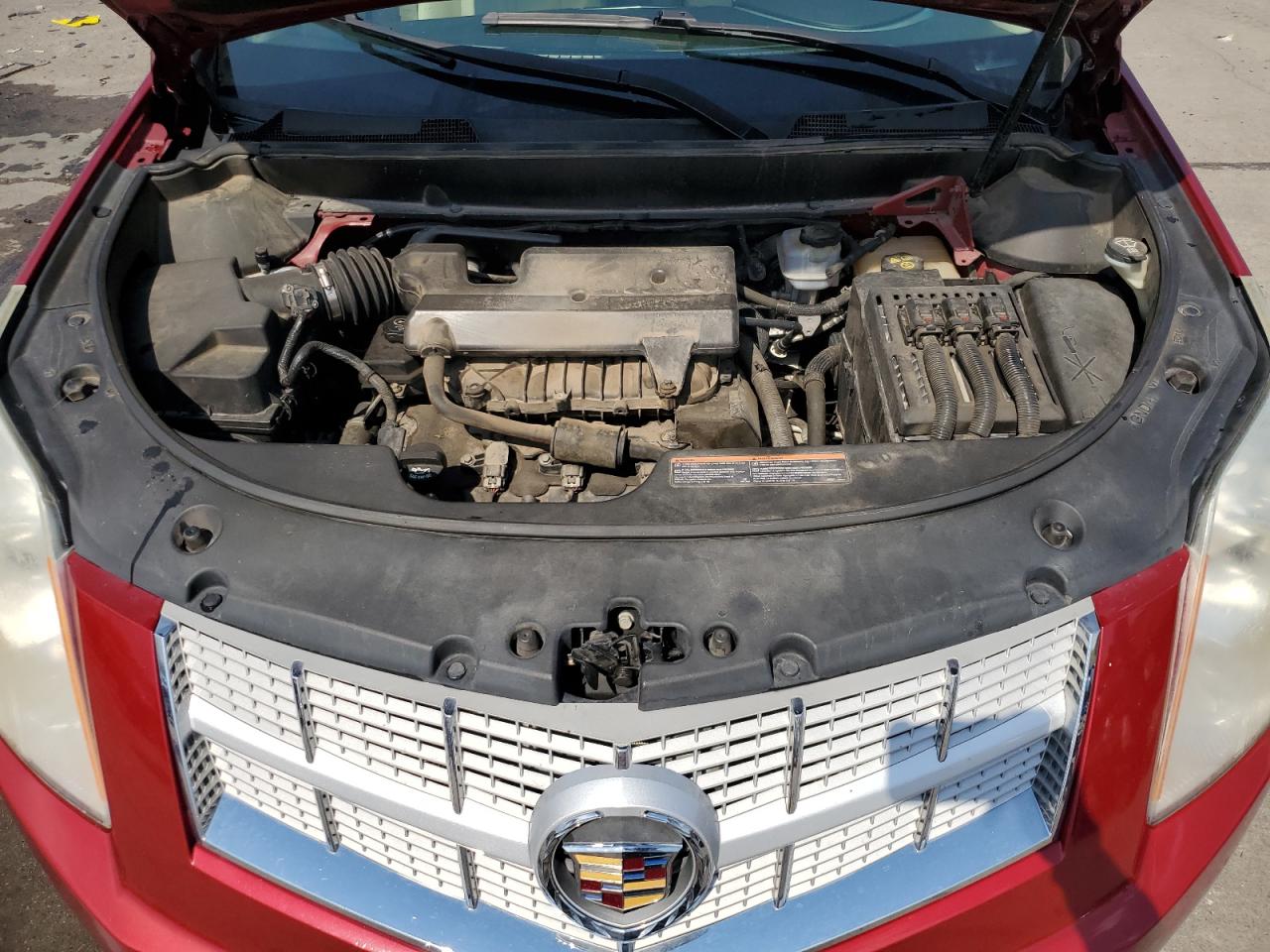 2012 Cadillac Srx Luxury Collection VIN: 3GYFNDE36CS530924 Lot: 68775435