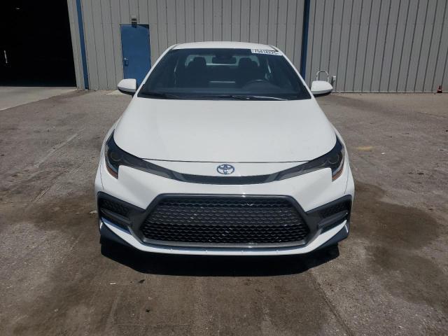  TOYOTA COROLLA 2022 Белы