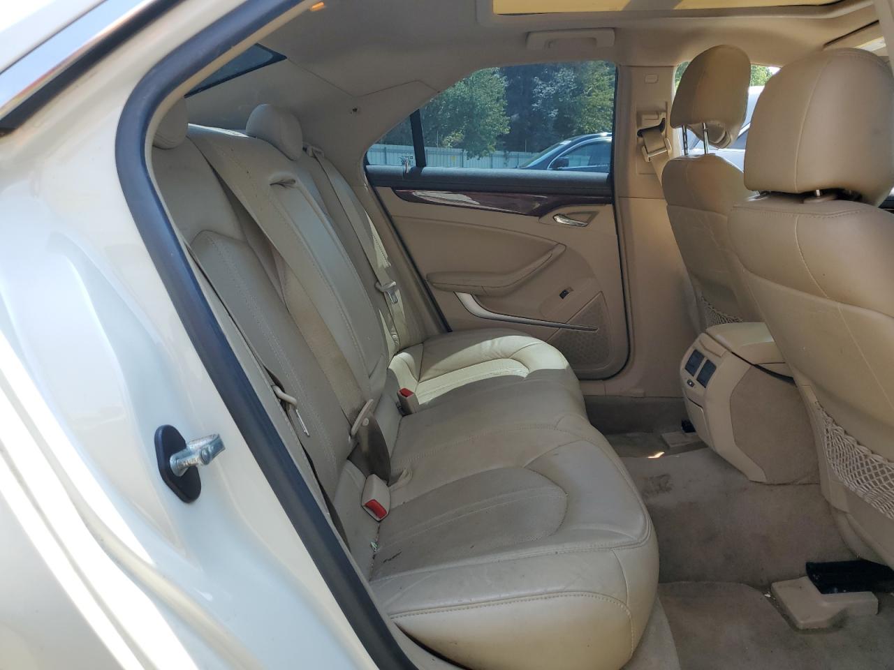 2013 Cadillac Cts Luxury Collection VIN: 1G6DE5E51D0110648 Lot: 68339655