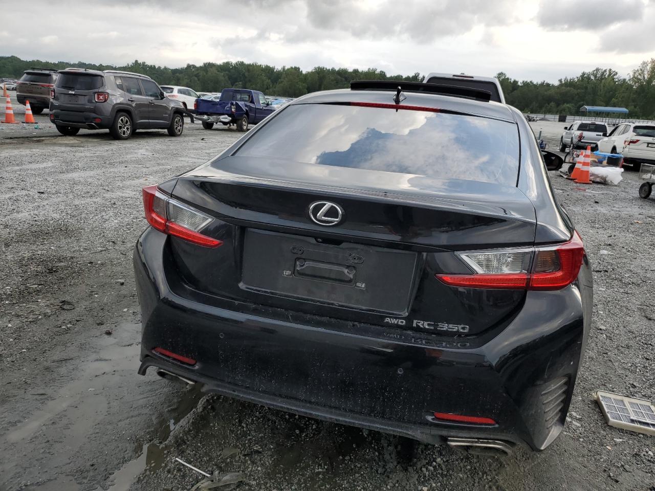 2015 Lexus Rc 350 VIN: JTHSE5BC8F5003768 Lot: 70042805