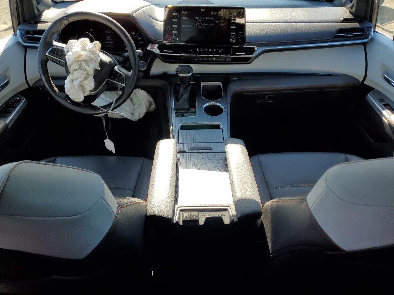 2022 Toyota Sienna Xse VIN: 5TDDRKEC8NS090296 Lot: 70231885