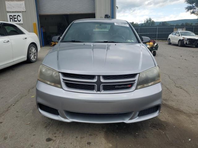  DODGE AVENGER 2014 Silver