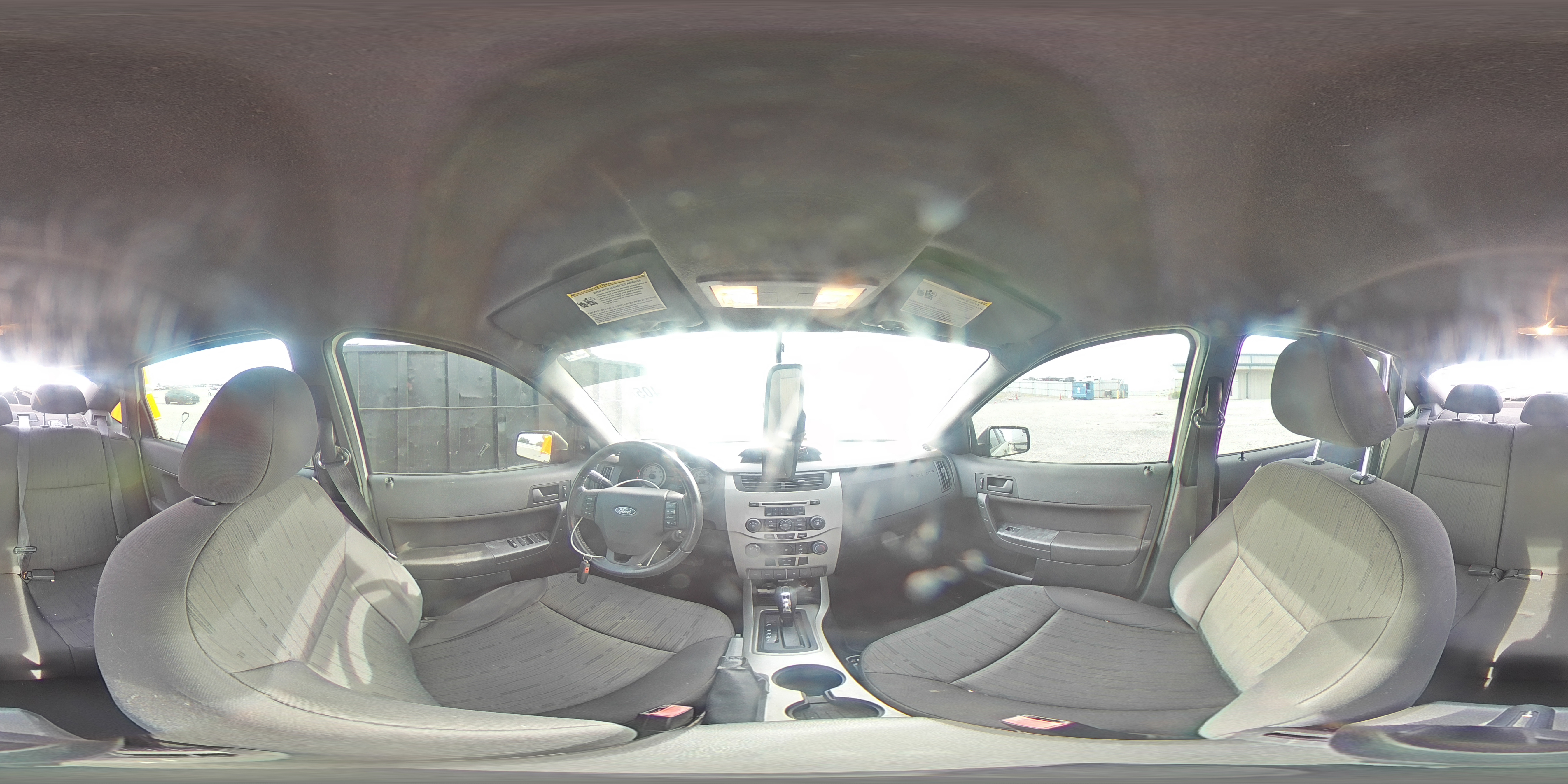 2011 Ford Focus Se VIN: 1FAHP3FN0BW195381 Lot: 70202405