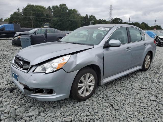 Sedans SUBARU LEGACY 2012 Silver