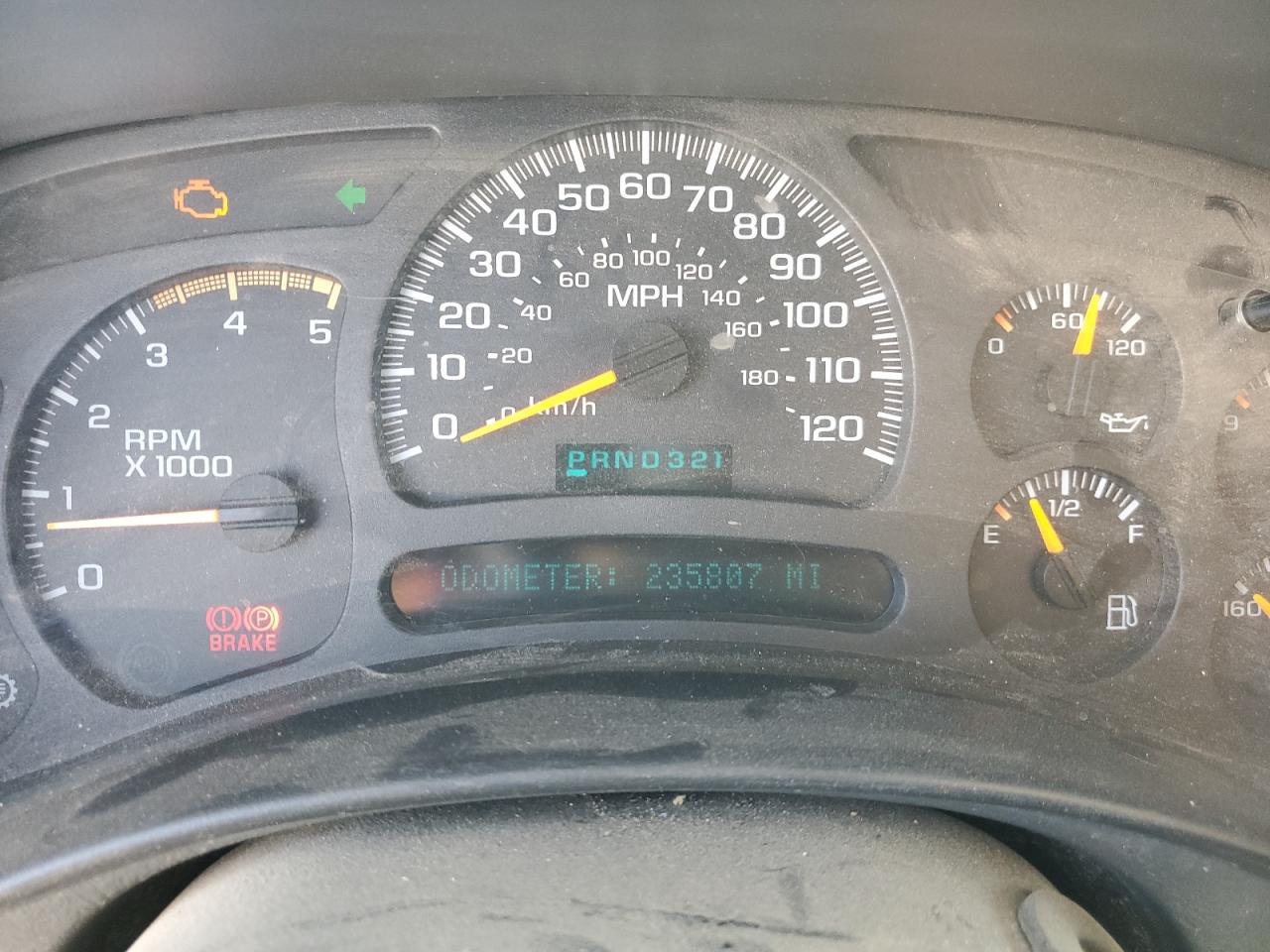 2004 Chevrolet Silverado K3500 VIN: 1GCJK33244F187985 Lot: 69836205