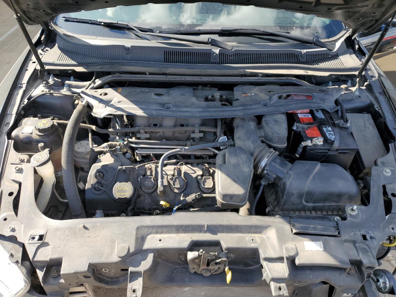 2015 Ford Taurus Limited VIN: 1FAHP2F8XFG168953 Lot: 70616695