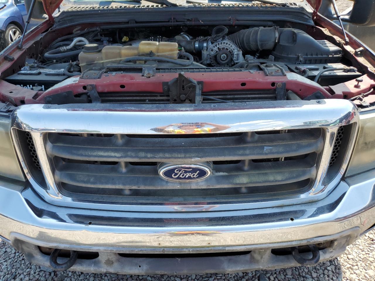 2001 Ford F250 Super Duty VIN: 1FTNF20F81EC03890 Lot: 68021895