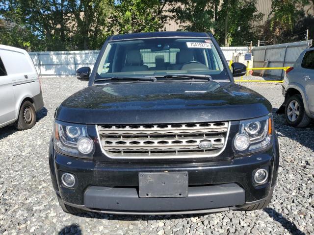  LAND ROVER LR4 2015 Black