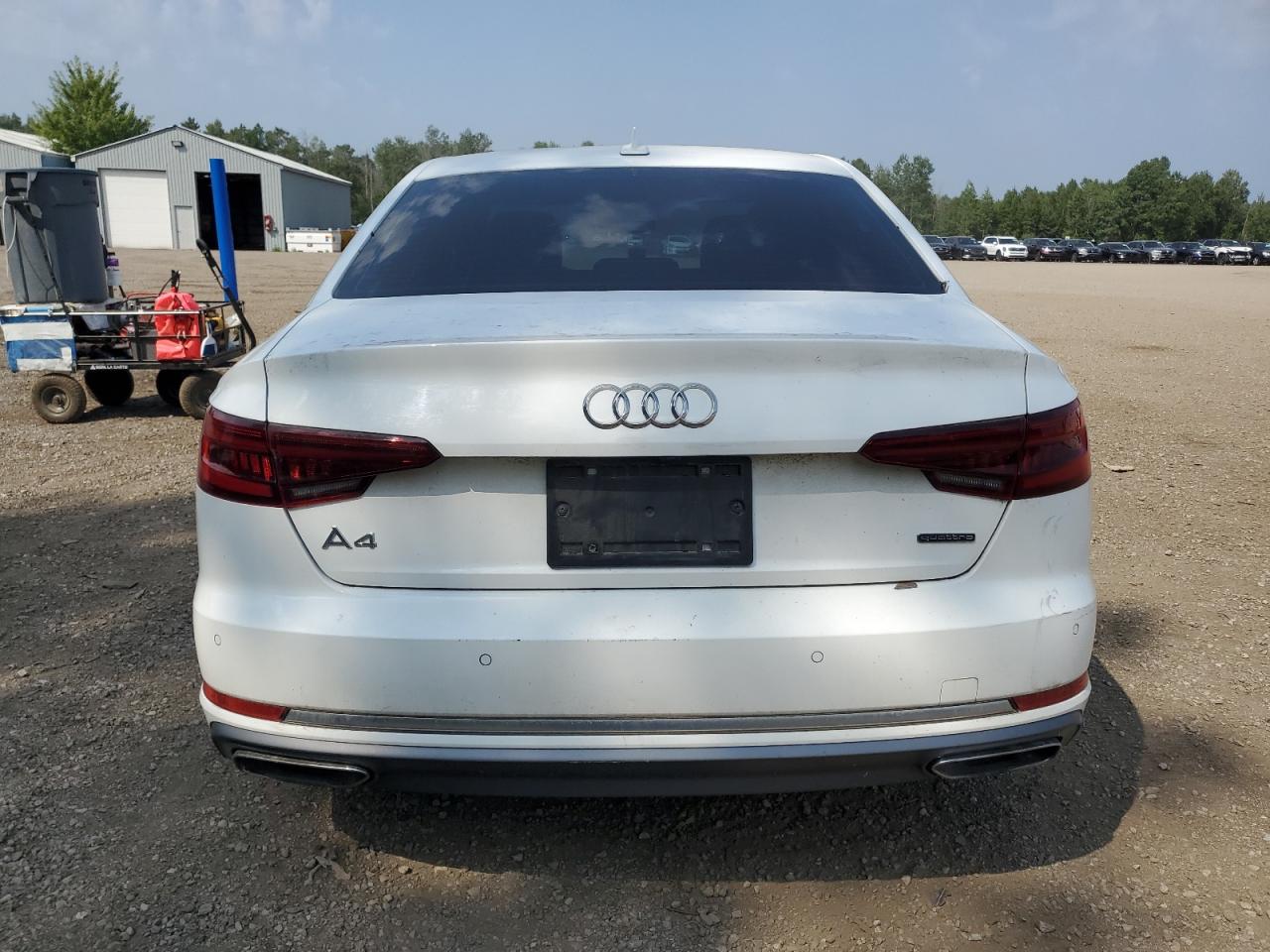 2019 Audi A4 Technik VIN: WAUCNAF48KA010249 Lot: 68859805