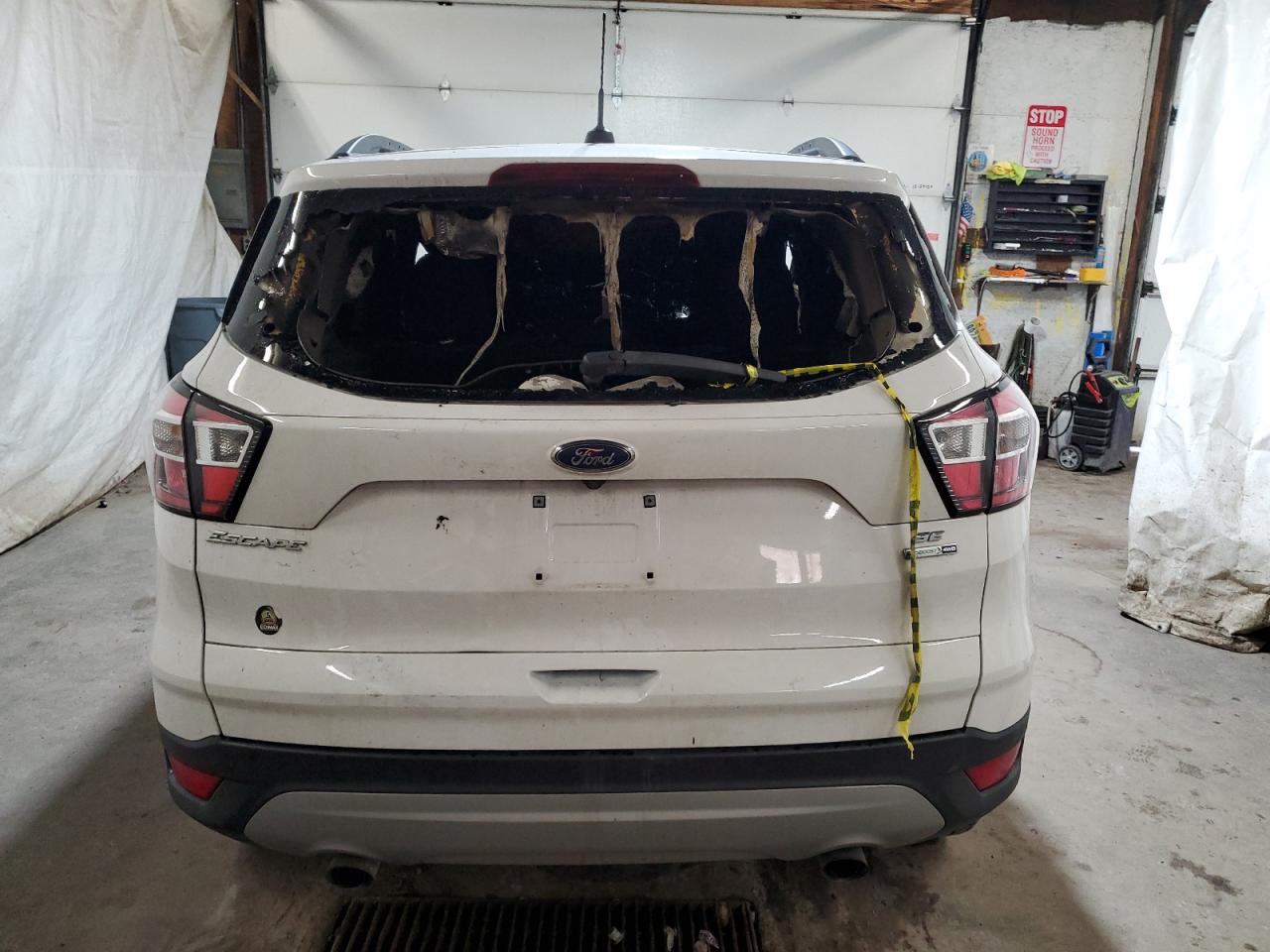 2018 Ford Escape Se VIN: 1FMCU9GD8JUB34565 Lot: 68772805