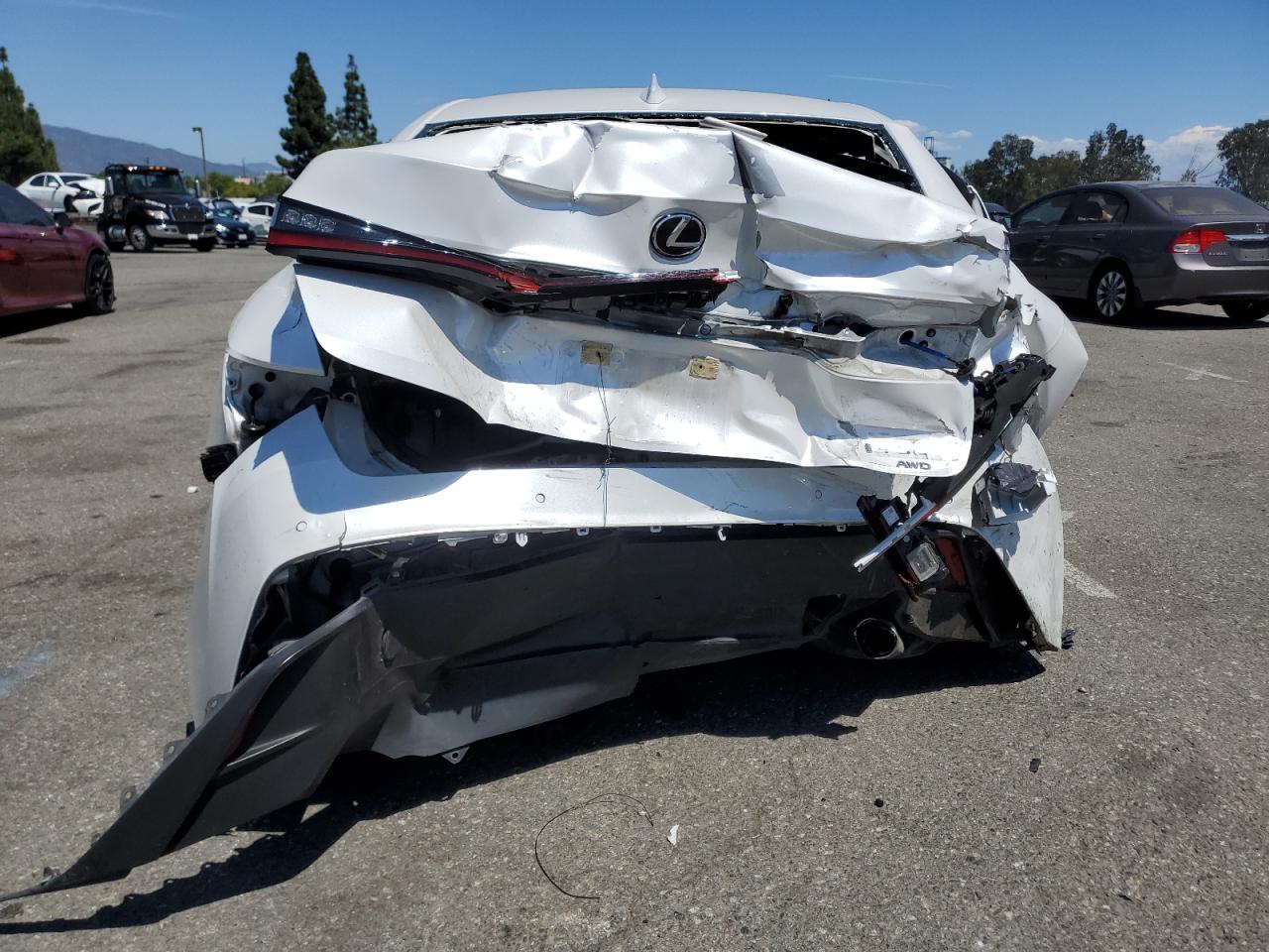 2021 Lexus Is 300 VIN: JTHC81F28M5046574 Lot: 70673535