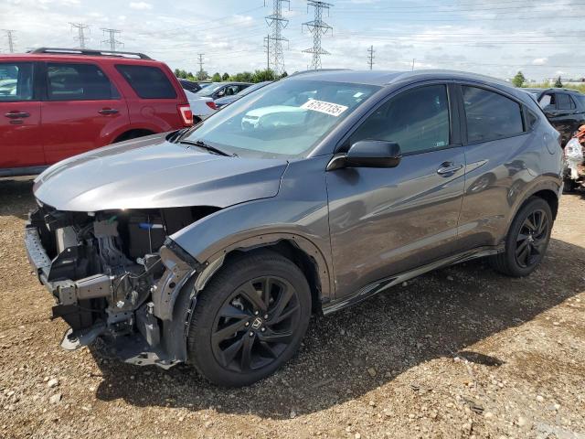  HONDA HR-V 2022 Угольный