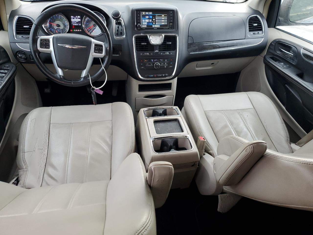 2013 Chrysler Town & Country Touring VIN: 2C4RC1BG7DR681459 Lot: 67423605