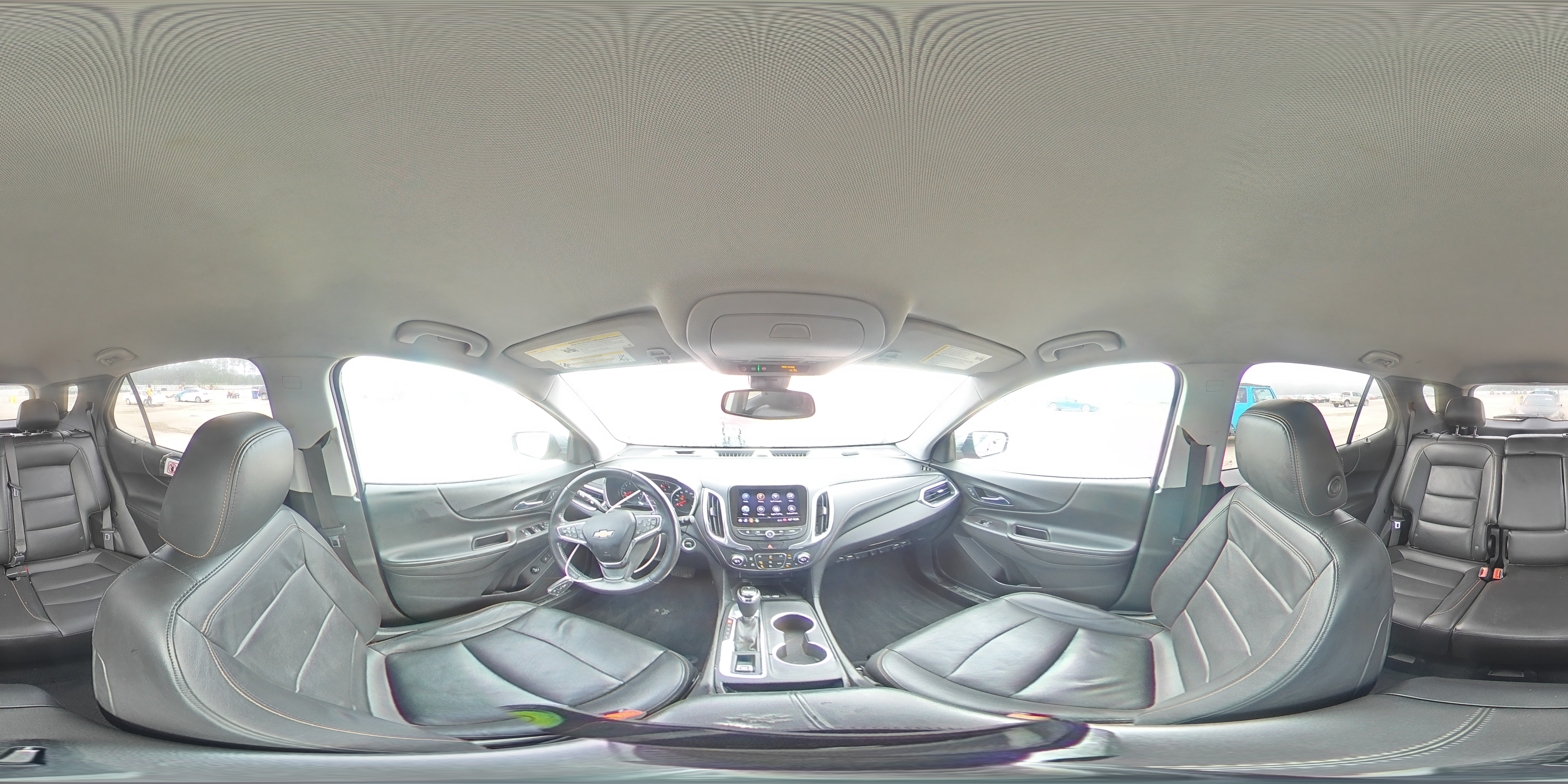 2021 Chevrolet Equinox Premier VIN: 2GNAXNEV2M6126589 Lot: 68116345