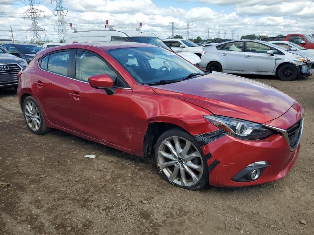  MAZDA 3 2015 Czerwony