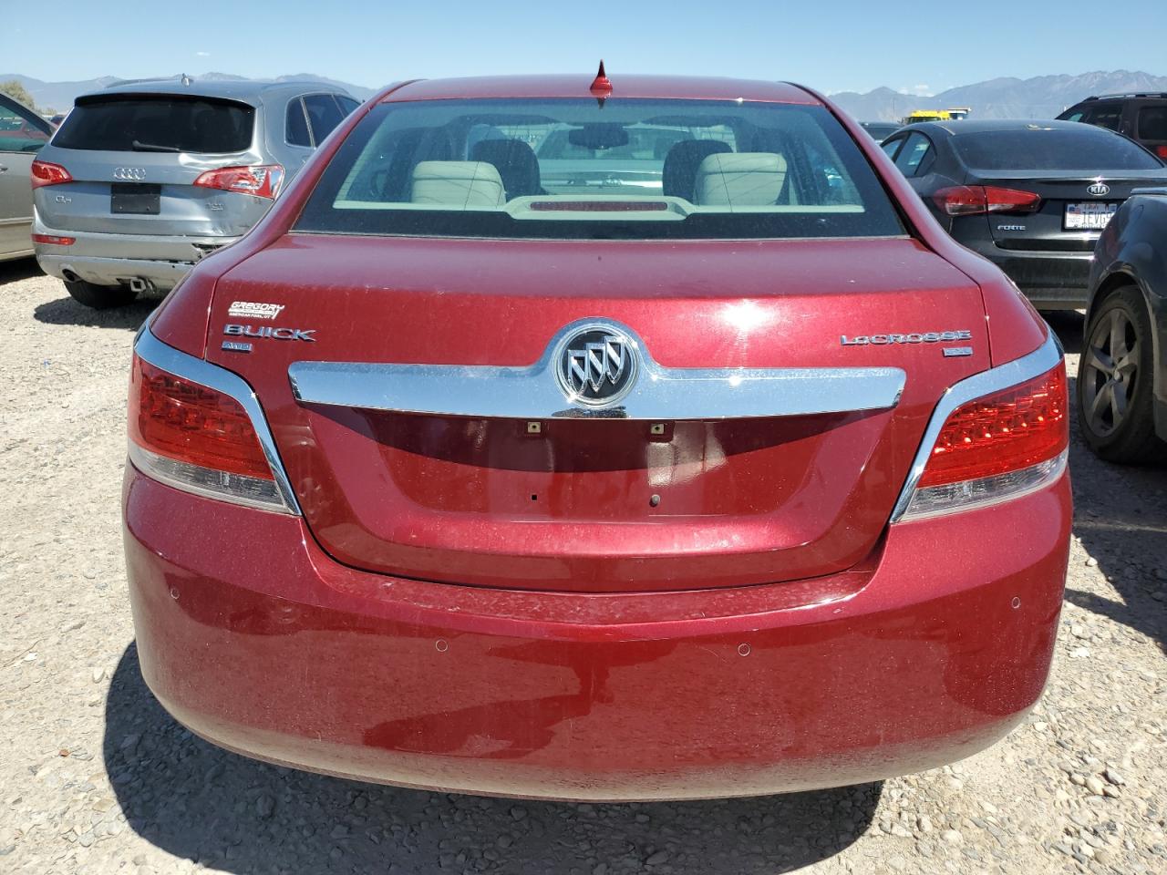 2010 Buick Lacrosse Cxl VIN: 1G4GD5EG4AF245268 Lot: 68967985
