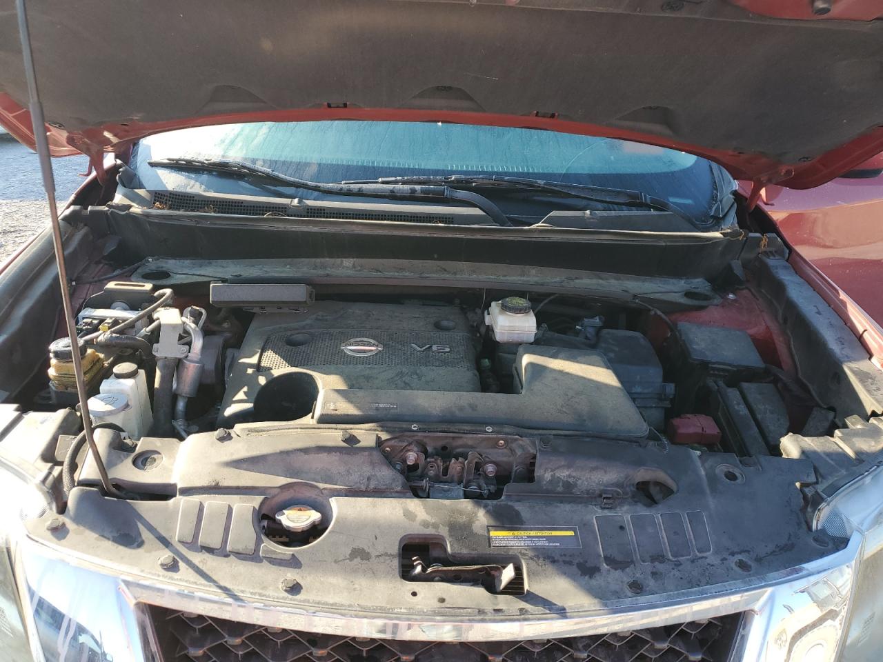 2016 Nissan Pathfinder S VIN: 5N1AR2MN7GC611028 Lot: 68928625