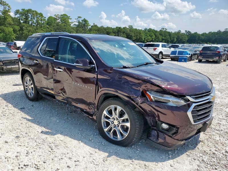  CHEVROLET TRAVERSE 2018 Фиолетовый