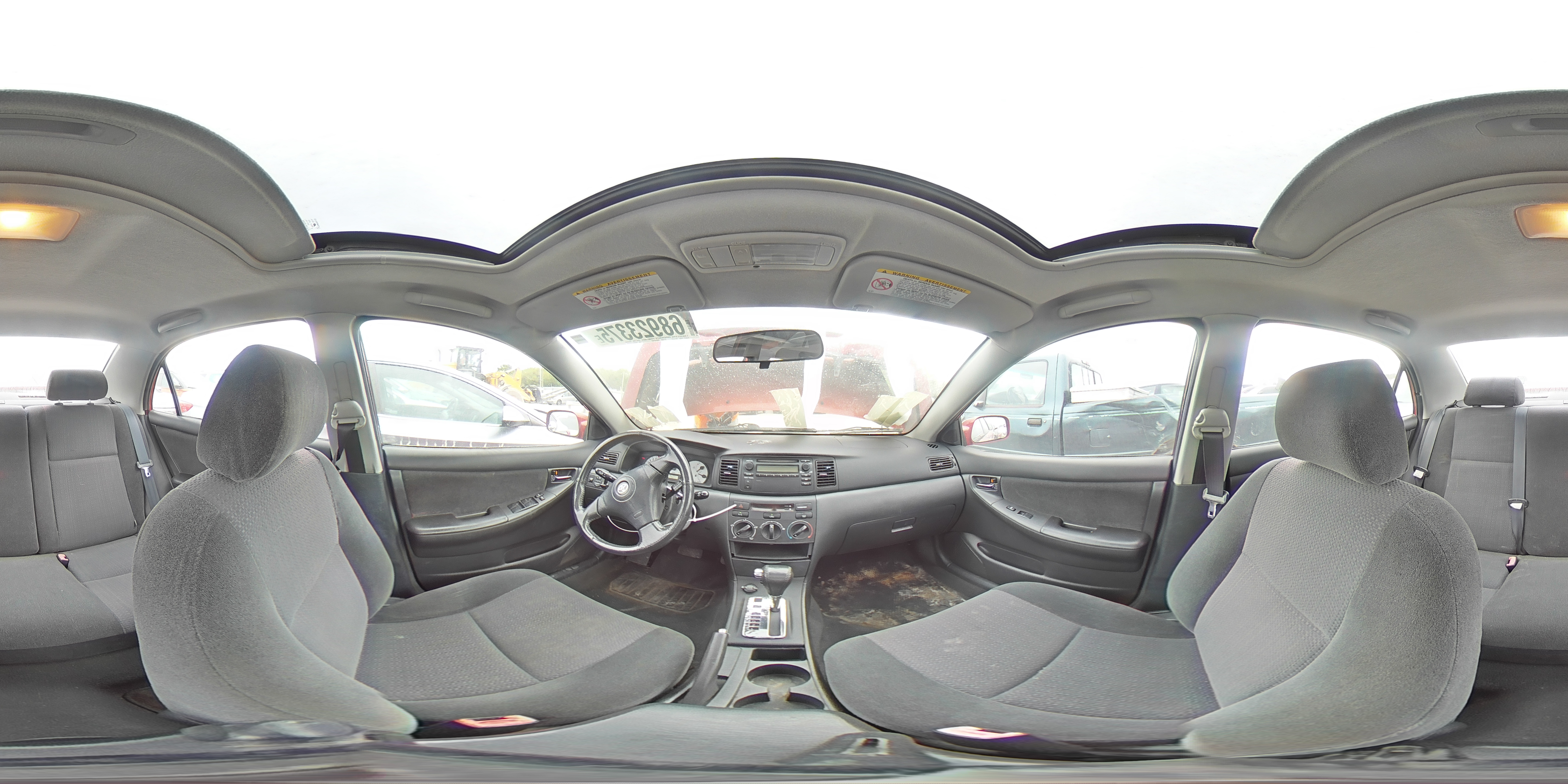 2004 Toyota Corolla Ce VIN: 2T1BR32EX4C220881 Lot: 68923375