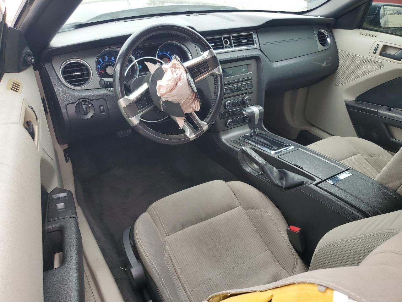 2010 Ford Mustang VIN: 1ZVBP8EN9A5168258 Lot: 68492095