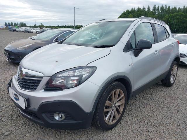 2016 VAUXHALL MOKKA TECH for sale at Copart EAST KILBRIDE
