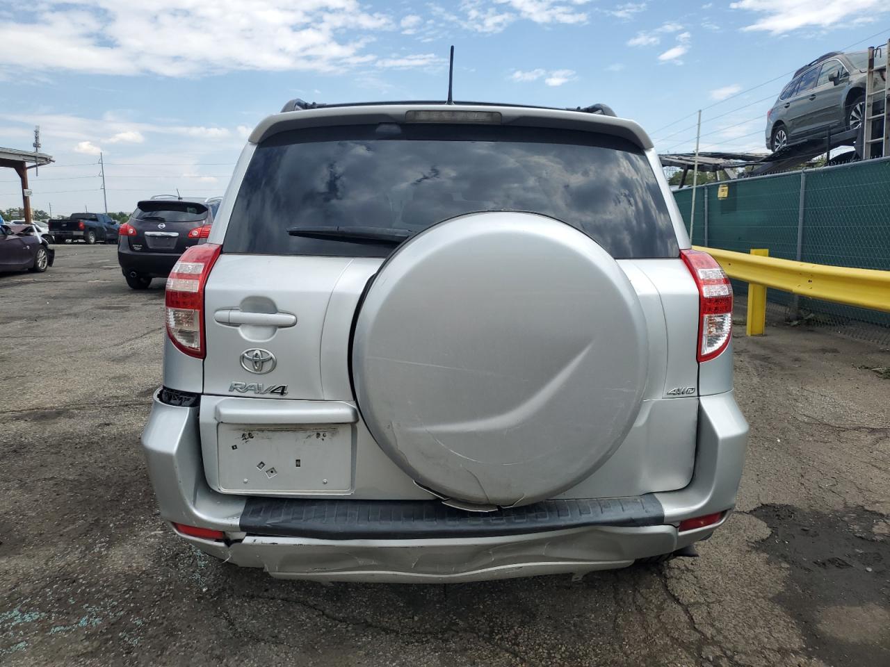 2011 Toyota Rav4 VIN: 2T3BF4DV6BW175677 Lot: 70783215