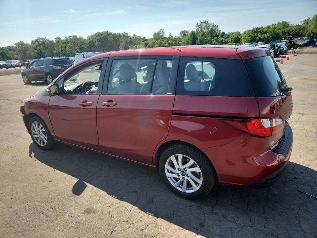  MAZDA 5 2014 Maroon