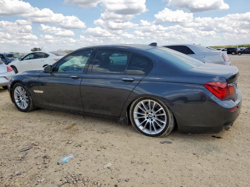 Sedans BMW 7 SERIES 2015 Szary