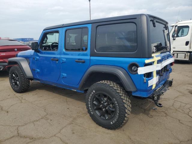  JEEP WRANGLER 2022 Granatowy