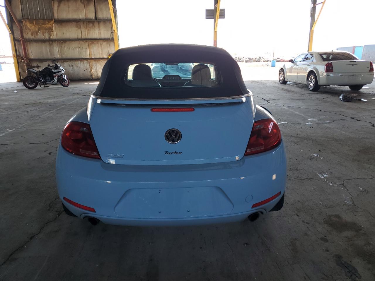 2013 Volkswagen Beetle Turbo VIN: 3VW7A7AT1DM800769 Lot: 71037835