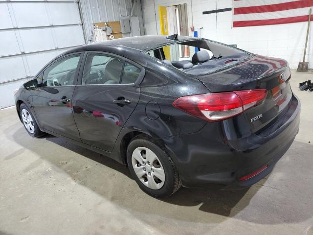  KIA FORTE 2018 Черный