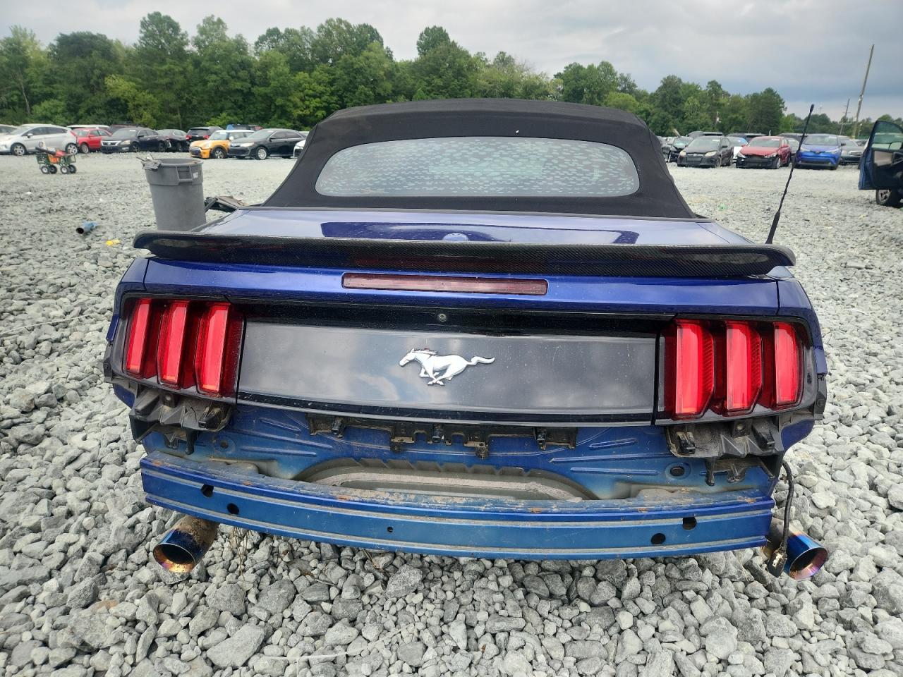 2016 Ford Mustang VIN: 1FATP8UH4G5312428 Lot: 67107705