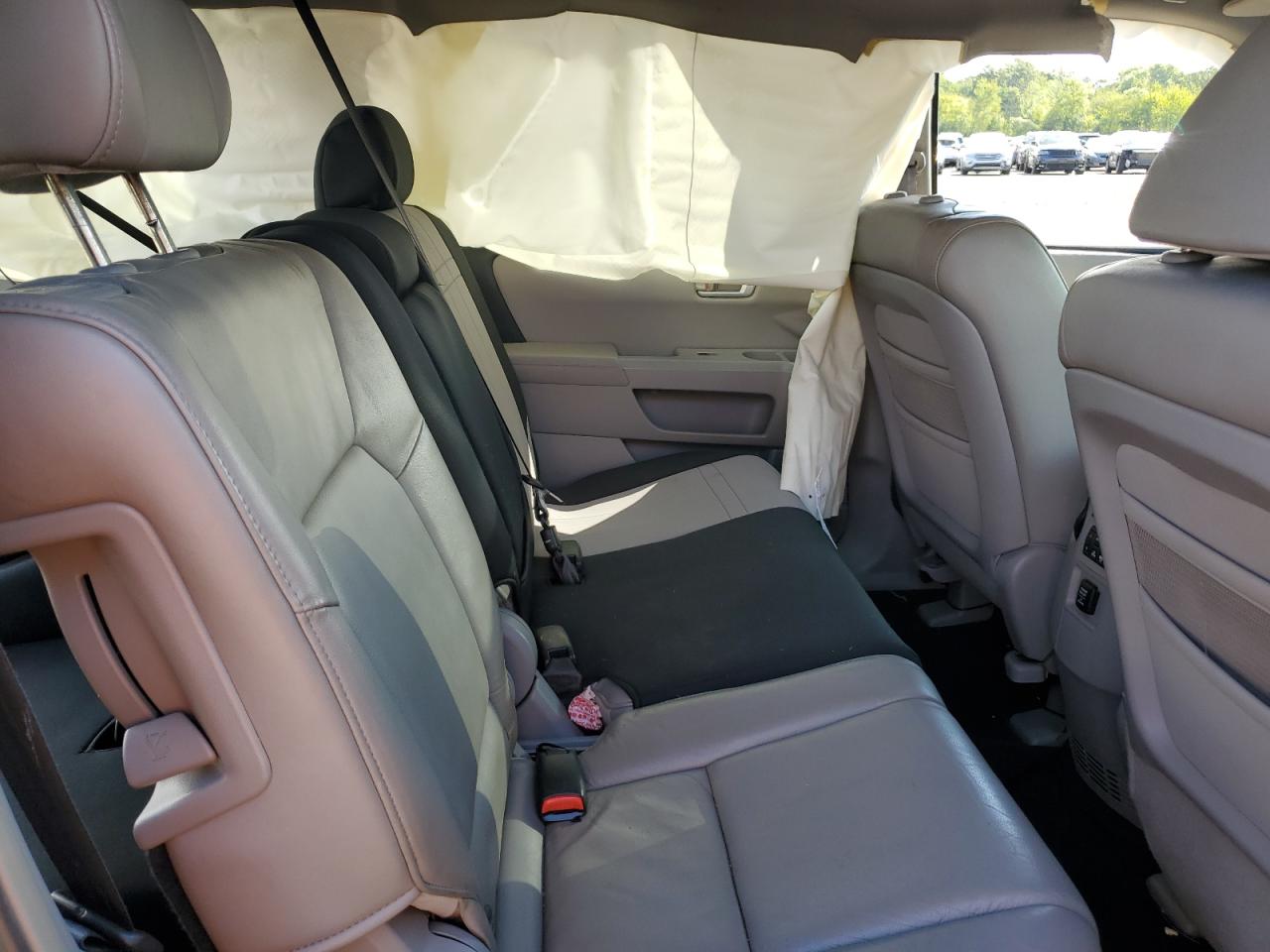 2009 Honda Pilot Exl VIN: 5FNYF48509B017727 Lot: 69060645