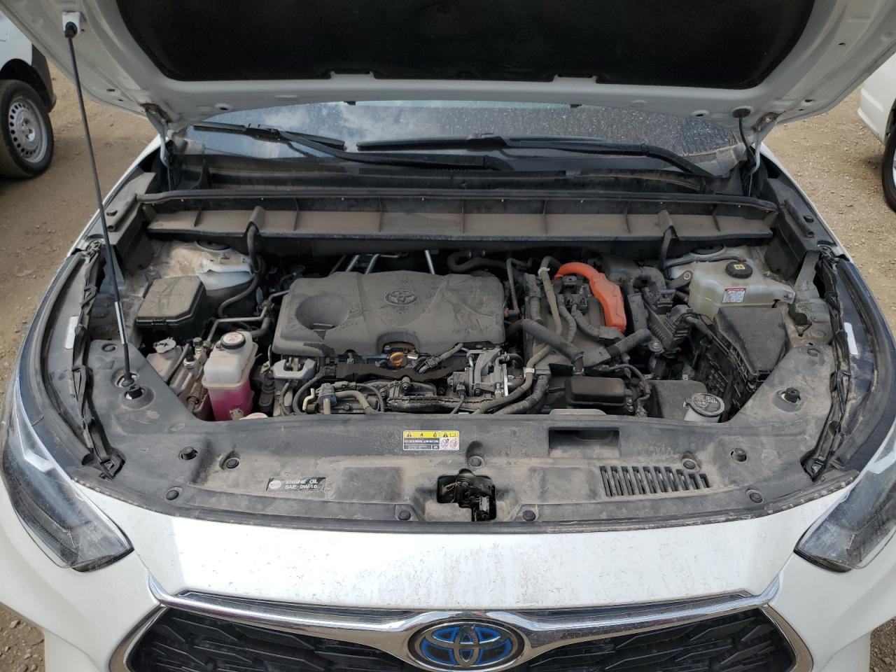 5TDEBRCH0MS026056 2021 Toyota Highlander Hybrid Platinum