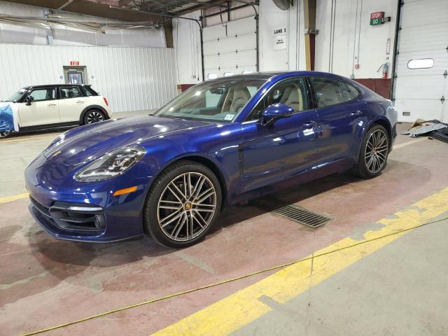  PORSCHE PANAMERA 2023 Синий