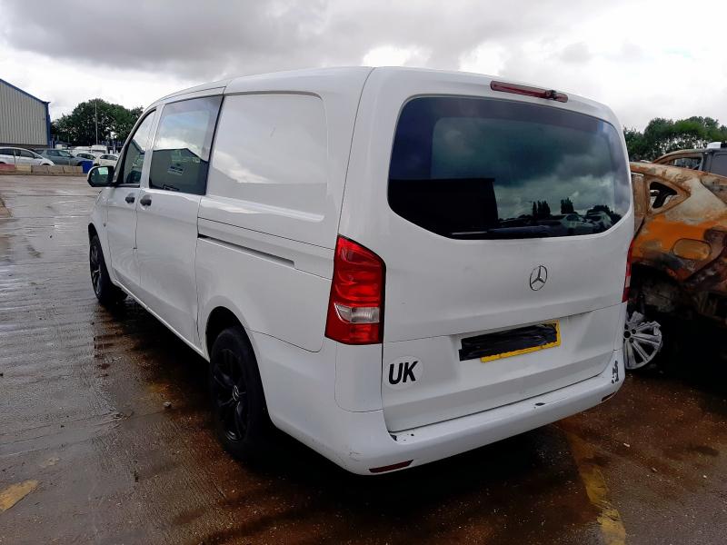 2015 MERCEDES-BENZ VITO 111 CDI 111CDI CREW VAN