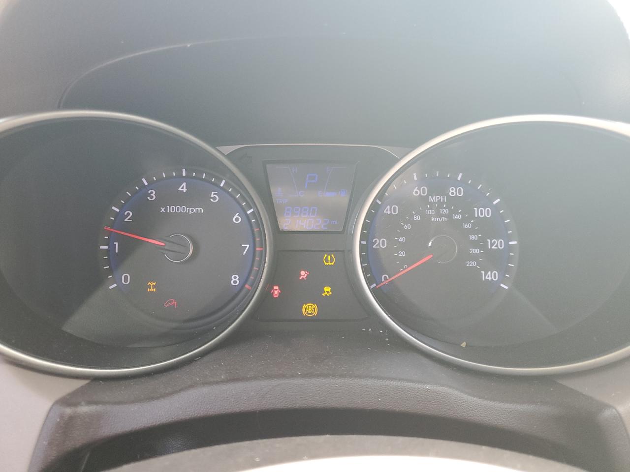 KM8JUCAC2BU205913 2011 Hyundai Tucson Gls