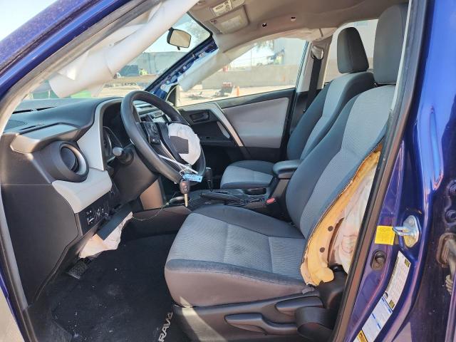  TOYOTA RAV4 2015 Blue