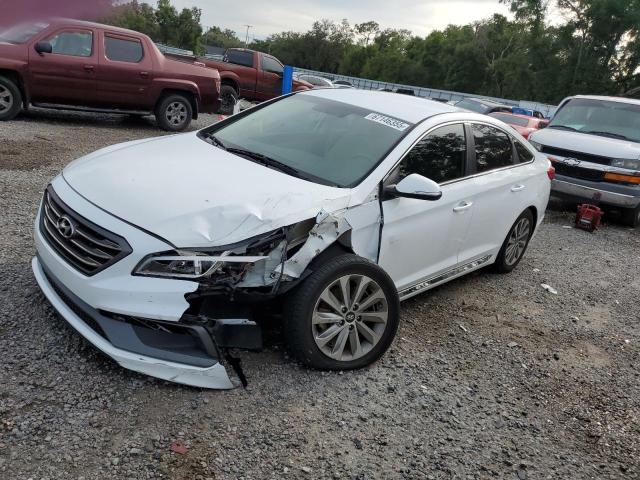  HYUNDAI SONATA 2017 White