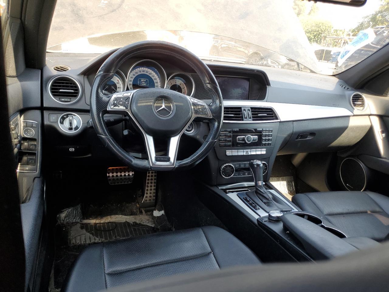 2012 Mercedes-Benz C 250 VIN: WDDGF4HB9CA625303 Lot: 68096165