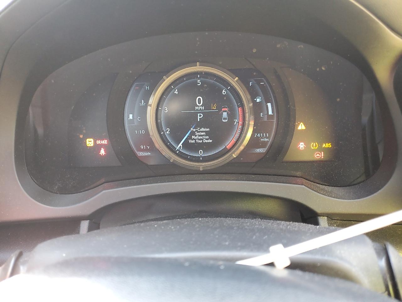 2017 Lexus Is 350 VIN: JTHBE1D25H5031284 Lot: 68770815