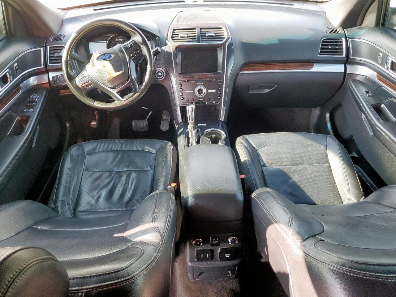 2016 Ford Explorer Limited VIN: 1FM5K7F85GGA79197 Lot: 68450575