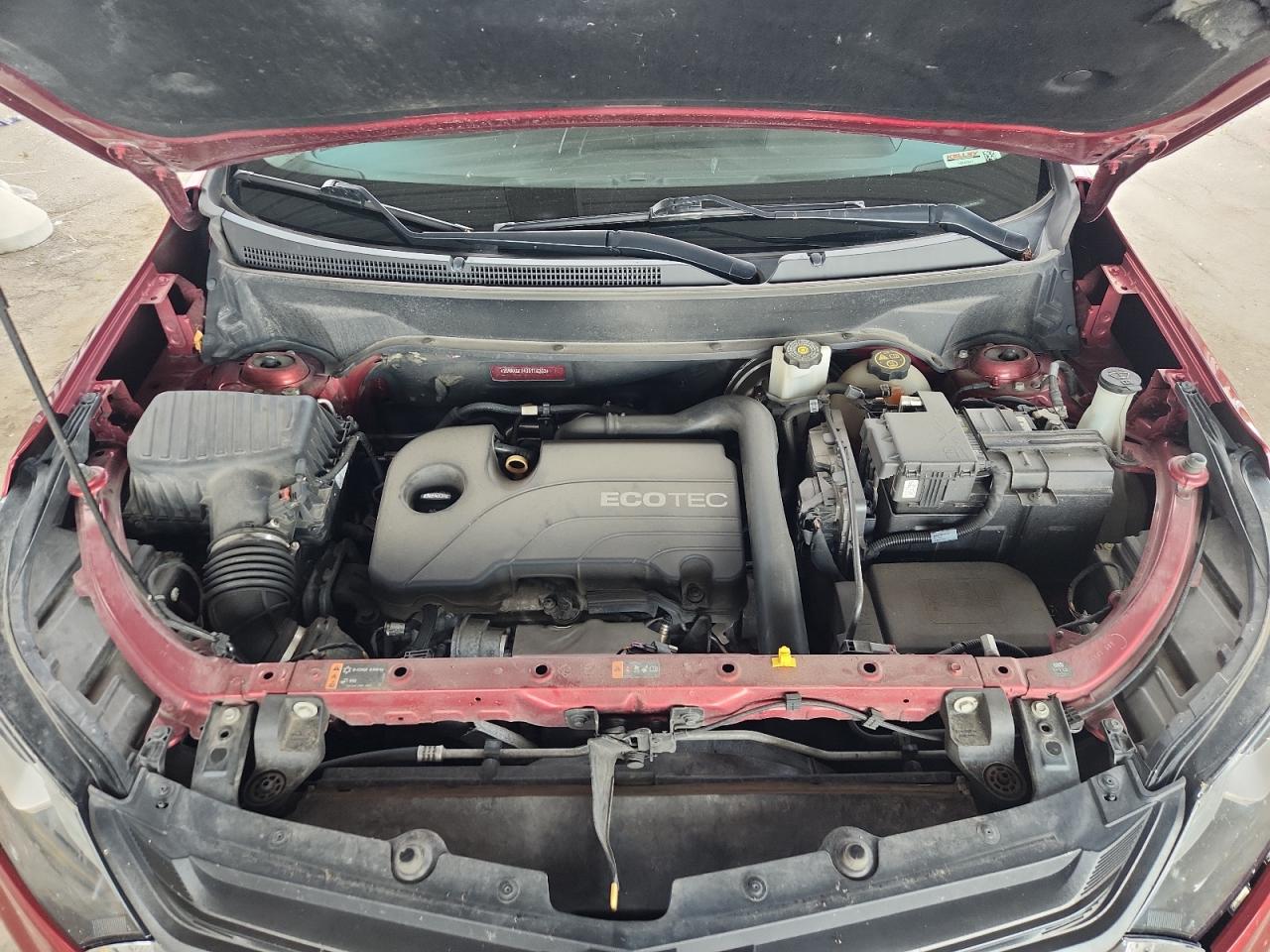 2018 Chevrolet Equinox Lt VIN: 2GNAXSEV4J6116303 Lot: 69223705