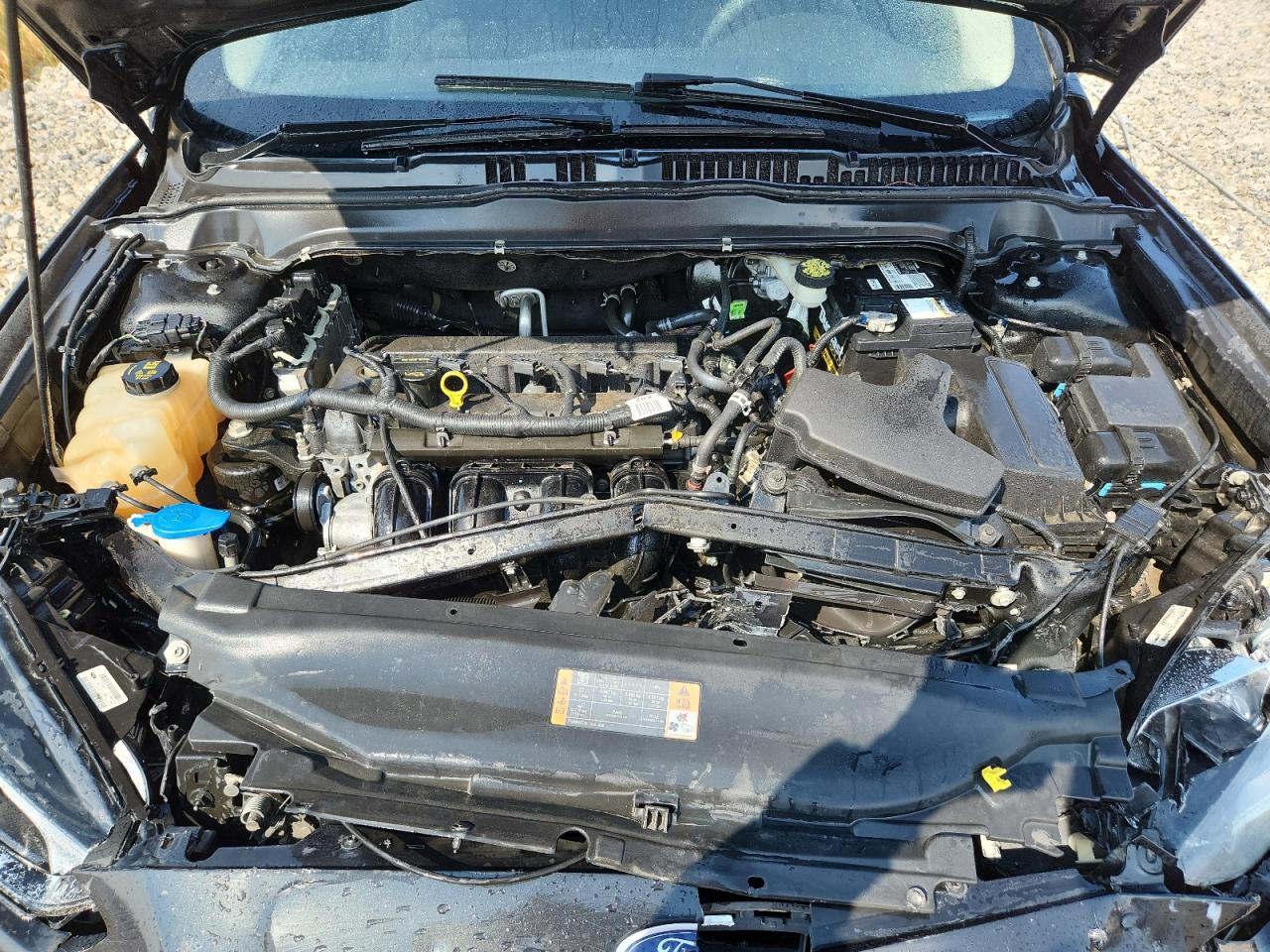 2015 Ford Fusion Se VIN: 3FA6P0H78FR295970 Lot: 70580105