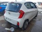 2015 KIA PICANTO 1 for sale at Copart PETERLEE