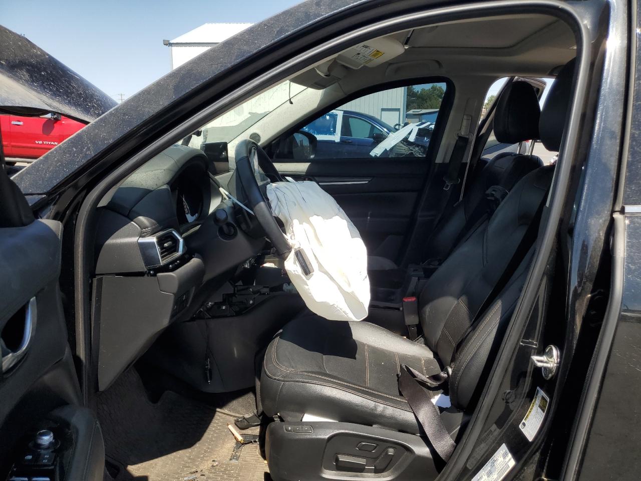 2022 Mazda Cx-5 Premium Plus VIN: JM3KFBEM3N0621214 Lot: 68049735
